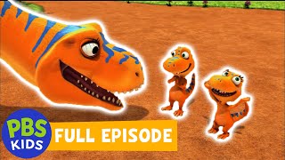 Dinosaur Train FULL EPISODE  Im a T RexNed the Quadruped  PBS KIDS [upl. by Onairam170]