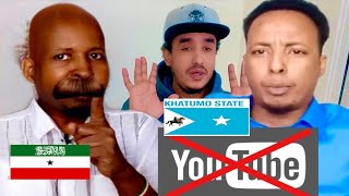 WARIDAAD TV amp HABAR JECLO OO KABTAN AYUUB KA XIRAY YOUTUBE KA [upl. by Barmen]