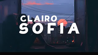 Clairo  Sofia Lyrics [upl. by Seidler13]