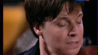 Joshua Bell Pletnev amp RNO  Brahms Concerto 2nd mov Oct2009 Moscow [upl. by Crin]