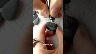 STONE ENGRAVING DESIGN WITH CUSTOMIZER ENGRAVING PEN [upl. by Ephrem]