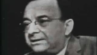 Psychoanalyst amp Philosopher Erich Fromm on Love [upl. by Yacov357]