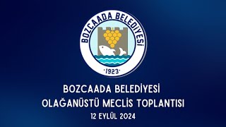 Meclis Toplantısı  Eylül 2024 Olağanüstü [upl. by Irami]