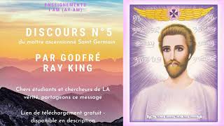 I AM  AY AM  Discours 5 de Saint Germain [upl. by Nerty]