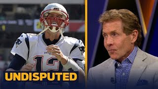 Skip Bayless on how Tom Brady destroyed the Oakland Raiders in Mexico City  UNDISPUTED [upl. by Tiphanie]