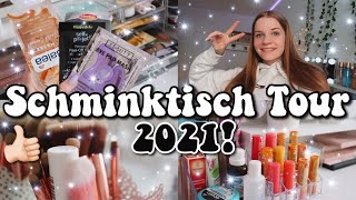 Schminktisch Tour 2021💗  kathie [upl. by Ellenaj119]