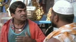 Nuvvu Vastvani Comedy Scene  Brahmanandams Unseen Angle As Nikkara Narayana [upl. by Lem]