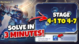 To The Stars Event Stage 41 to Stage 47 Mobile Legends 7th Anniversary How to Solve in 5 Minutes [upl. by Nilrah]