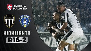 Terengganu FC 42 Sri Pahang FC Agregat 93  TM Piala Malaysia 2022 Highlights [upl. by Mhoj753]