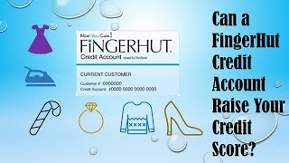 How to IMPROVE your CREDIT SCORE with FINGERHUT [upl. by Lesli]