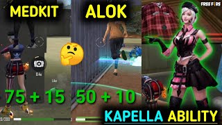 Kapella Character Ability [upl. by Hercule]