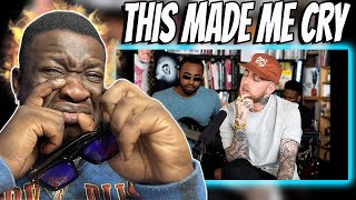 REST IN PEACE LEGEND  Mac Miller NPR Music Tiny Desk Concert REACTION [upl. by Eseerehc]