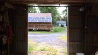 Automatic opening barn door openers [upl. by Ender]