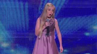 Australias Got Talent 2013  Auditions  Paris Morgan Sings With Grace [upl. by Craggie]