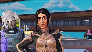 fortnite festival concert  los coches chocones [upl. by Amrac]