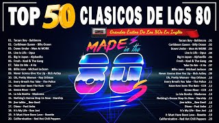 Clasicos Éxitos De Los 80 En Inglés  Grandes Éxitos De Los 80 y 90 En Inglés Retromix 80s [upl. by Ellevehs]