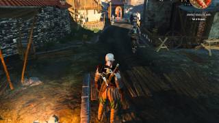 The Witcher 3 Novigrad  HD 6850 1600X1200 [upl. by Fahland]