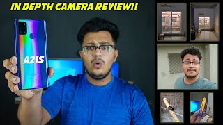 Samsung Galaxy A21S Camera Review  With Live Samples 😍 [upl. by Yelsha]