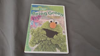 SESAME STREET  Being Green DVD Overview [upl. by Thin191]