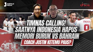 OFFSIDE DUO 190  TIMNAS CALLING SAATNYA HAPUS MEMORI BURUK VS BAHRAIN COACH JUSTIN KETEMU PAUS [upl. by Ann114]