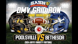 DMV Gridiron BCC Vs Poolsville [upl. by Finah]