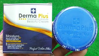 Derma Plus Beauty Cream  Professionals Skin CareAnd How To Use Derma Plus Beauty Cream By Sanam [upl. by Dennard]