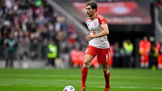 Leon Goretzka Bayern Munich vs Frankfurt 20240427 [upl. by Linson140]