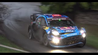 WRC Central European Rally 2023  Best Of  10 minutes of Pure Rallye Highlights  WRCRally1 Action [upl. by Emalia]