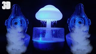 🌧️ASMR Aerosol 3D duplo e Chuva incrível para Dormir e Relaxar🌧️ [upl. by Notaes]