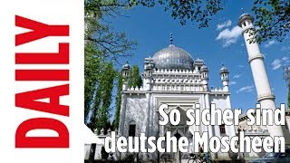 Scheich kritisiert MoscheeKontrollen  BILD Daily live 141117 [upl. by Marbut]