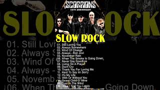 Slow Rock Ballads 70s 80s 90s  Scorpions Bon Jovi NirvanaLed Zeppelin U2Guns N RosesACDC [upl. by Cyna]