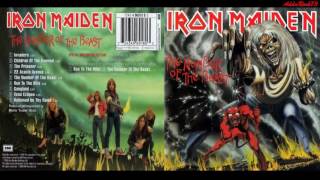 Iron Maiden  Gangland The Number Of The Beast Remastered 1998 [upl. by Nylatsyrc]