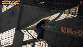 Tony Hawk Pro Skater 12 HD Rodney Mullen  Specialty Skater Challenge [upl. by Attecnoc433]