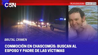 CONMOCIÓN en CHASCOMÚS una MUJER y su HIJO de 12 años fueron ASESINADOS [upl. by Otes]