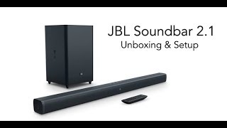 Vizio VSeries 21 Compact Sound Bar Unboxing amp Sound Test [upl. by Gunas]