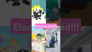 Animation Meme Electrocuted 💥💥💥memes animationmeme animation talkingtom funny cartoon [upl. by Yentirb]