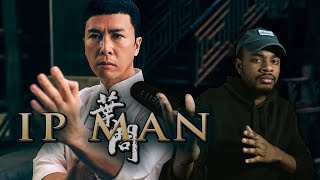 FILMMAKER MOVIE REACTION IP Man 2008 FIRST TIME REACTION [upl. by Netsriik]