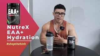 REVIEW SẢN PHẨM  NUTREX EAA HYDRATION [upl. by Celestyn30]