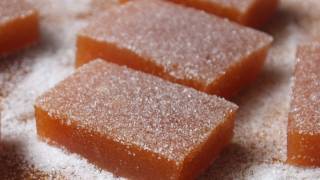 Fresh Peach Candy  Peach Gelee Recipe  Jellied Peach Sweets [upl. by Rosalinda]