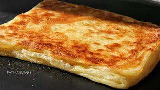 Make a delicious Moroccan FlatBread MSEMMEN [upl. by Trebeh]