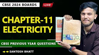 Previous Year Questions 🔥Chapter 11 Electricity Class 10 Science  Electricity Class 10 MCQs [upl. by Stuppy]