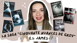 LA SAGA quotCINQUANTE NUANCES DE GREYquot ▬ EL JAMES [upl. by Roxie]