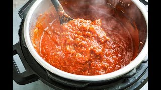 The BEST Instant Pot Spaghetti Sauce Recipe [upl. by Joao345]