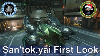 Aopoa Santokyāi  First Look  Star Citizen  PTU First Impressions  It is Beautiful [upl. by Ahtaela348]