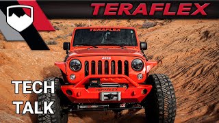 TeraFlex Tech Jeep Coil Springs Hype [upl. by Uird]