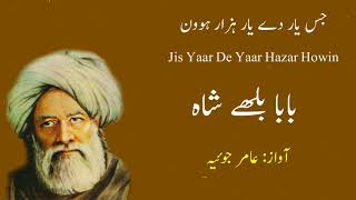 Bulleh Shah  Jis Yaar De Yaar Hazar Howin  Punjabi Poetry [upl. by Aniroc]