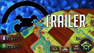 Tráiler Carcasonne para Android y Steam [upl. by Eylloh]