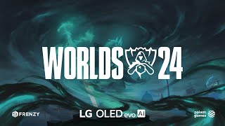 PL Worlds 2024  Faza Swiss  Dzień 6  Mecze o AWANS  TES vs DK amp HLE vs FLY  BO3 [upl. by Aymahs]