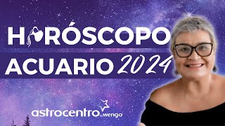 ♒ Horóscopo Acuario 2024  El verdadero tú 🍀 [upl. by Snej]