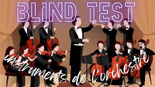 TOP 10 des INSTRUMENTS de lORCHESTRE pour Petites Oreilles Orchestral Instruments BLIND TEST 6 [upl. by Berkie511]